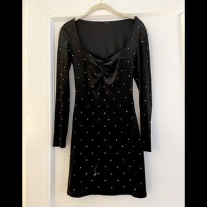 & Other Stories velvet and sparkle